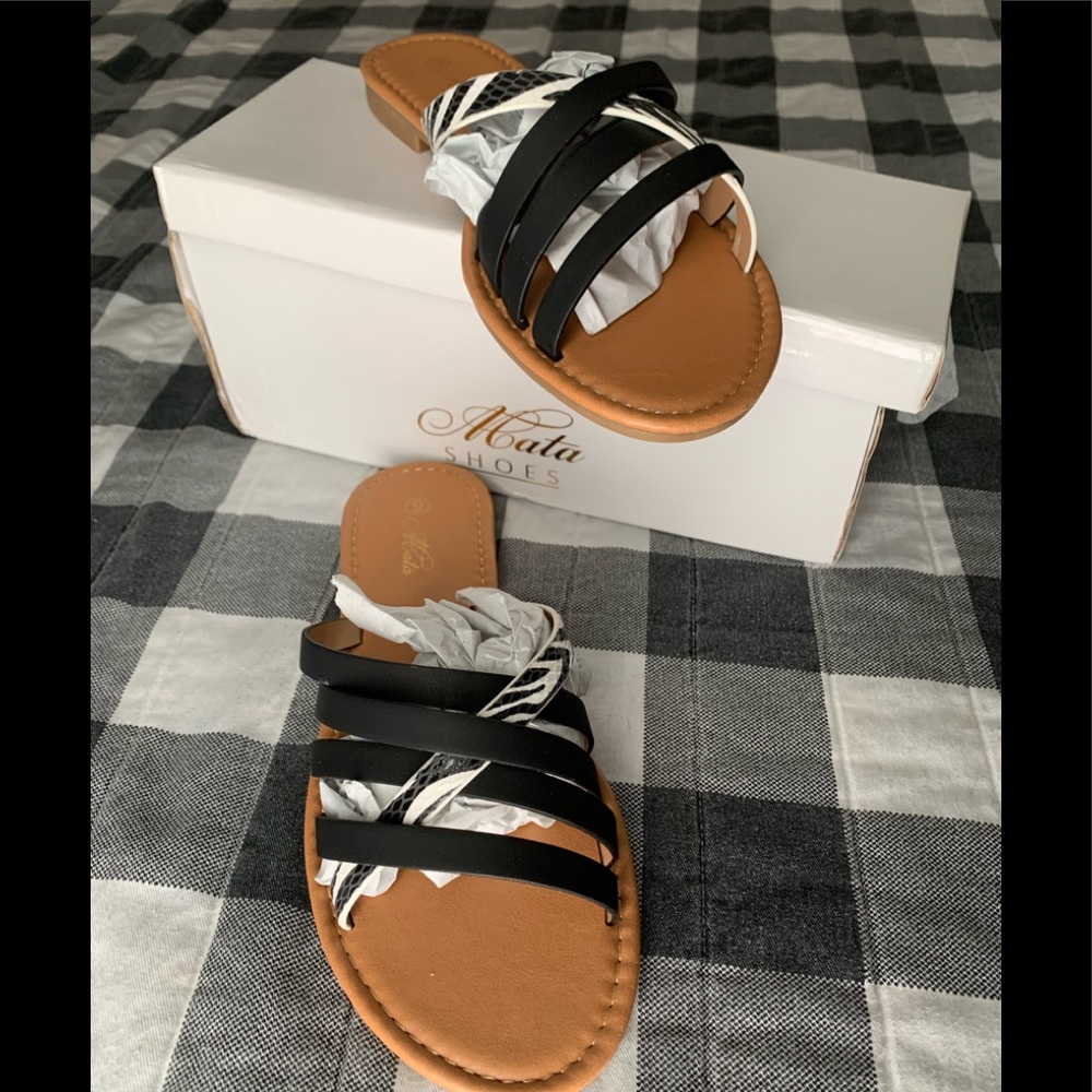 Black and White Slides
